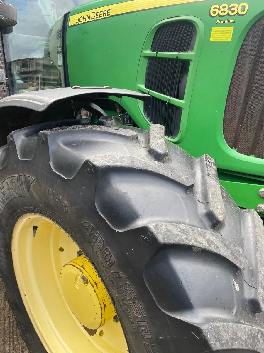 2007 John Deere 6830 Premium - Image 3