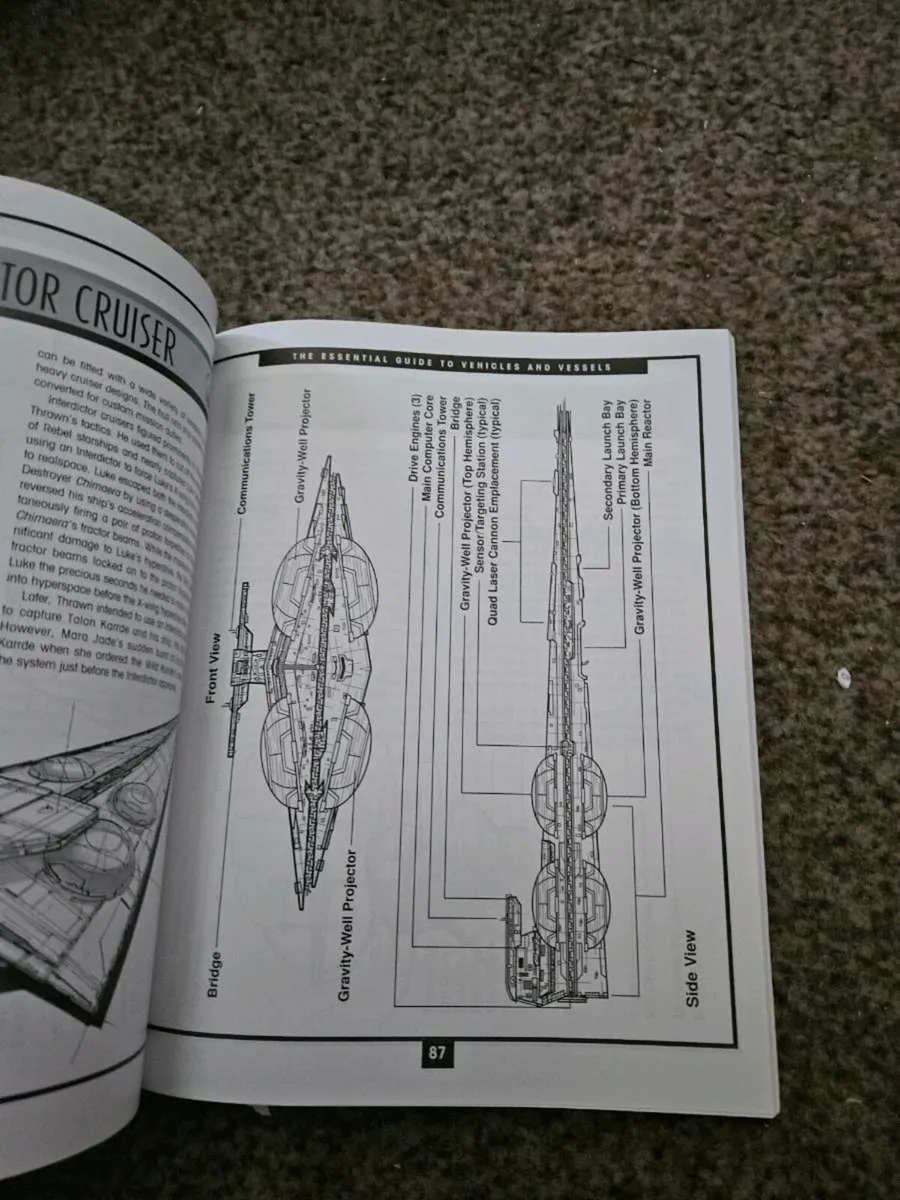 Star Wars Book The Essential Guide to Vehicles - Image 2
