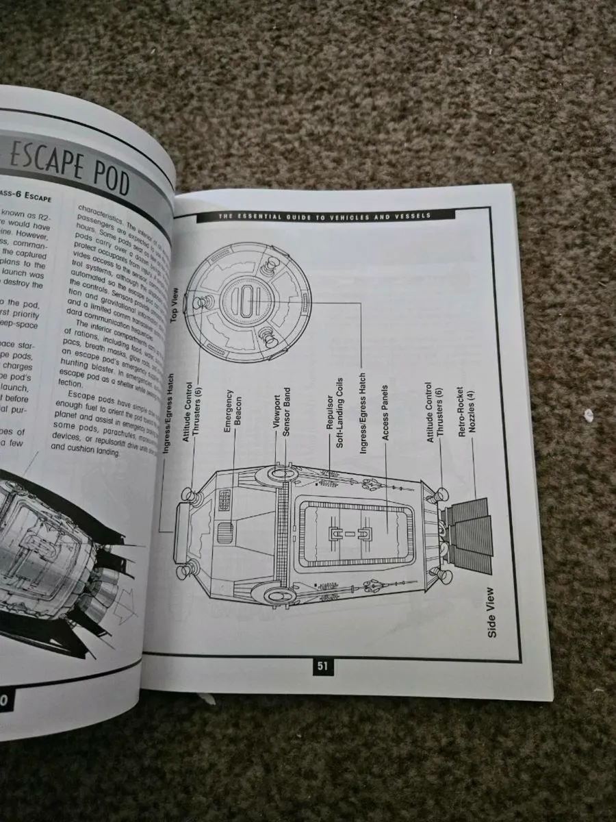 Star Wars Book The Essential Guide to Vehicles - Image 3