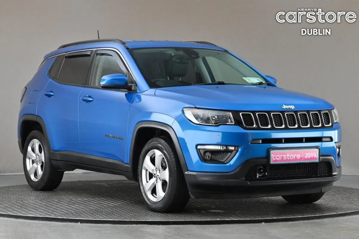 Jeep Compass 1.6 Mjet 120BHP 6spd Longitude  half - Image 1