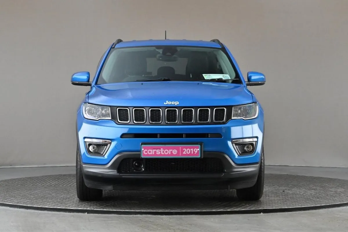 Jeep Compass 1.6 Mjet 120BHP 6spd Longitude  half - Image 2