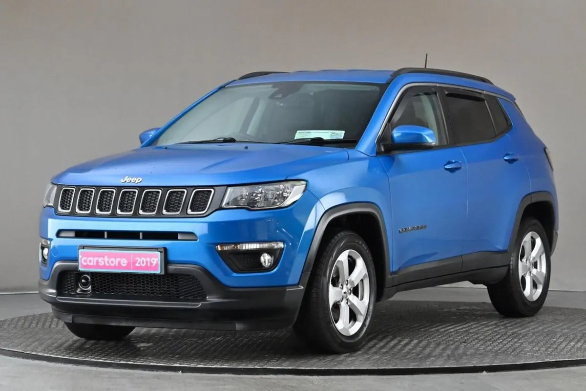 Jeep Compass 1.6 Mjet 120BHP 6spd Longitude  half - Image 3