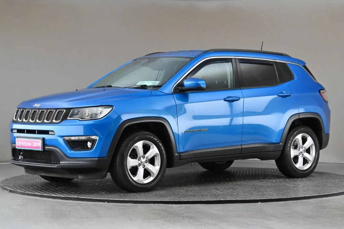 Jeep Compass 1.6 Mjet 120BHP 6spd Longitude  half - Image 4