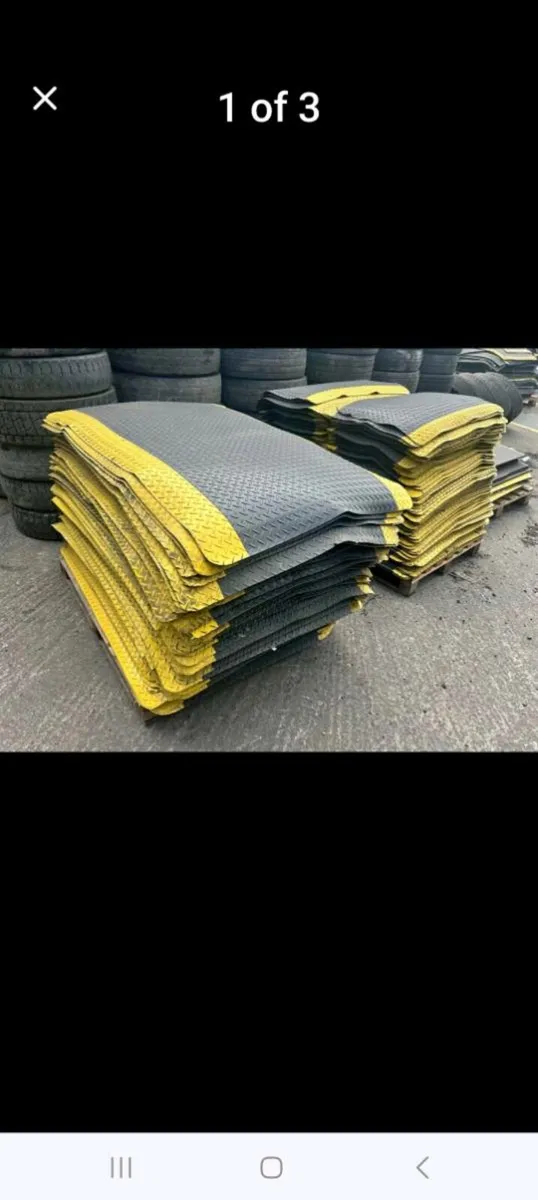 Anti slip rubber matts - Image 1