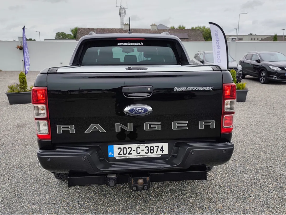 Ford Ranger DOUBLE CAB WILDTRAK 2.0L 213PS - Image 3