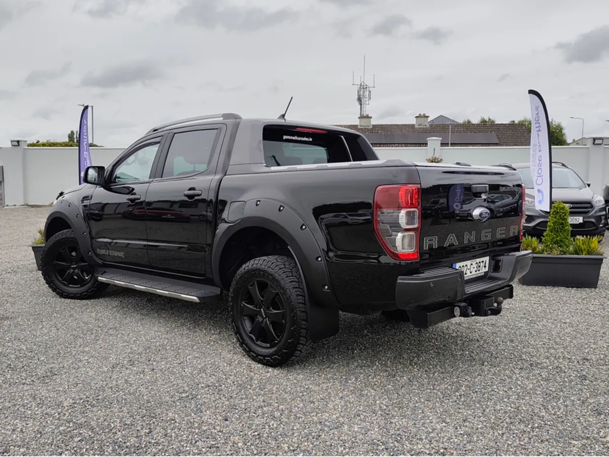Ford Ranger DOUBLE CAB WILDTRAK 2.0L 213PS - Image 4