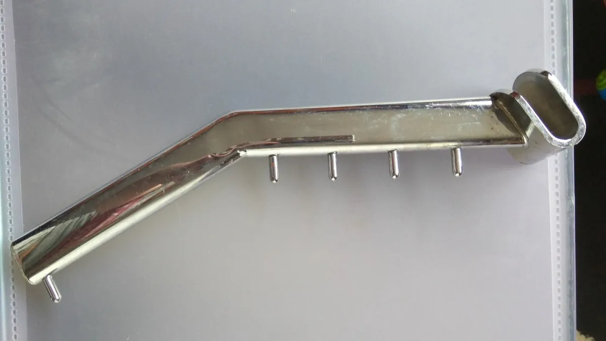 wall slats like new chrome 14 e each - Image 3