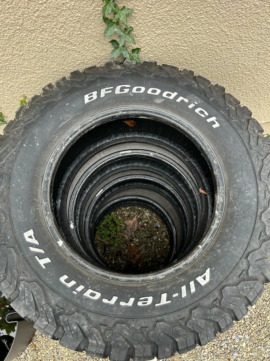 X4 BF Goodrich T/A tyres - Image 1