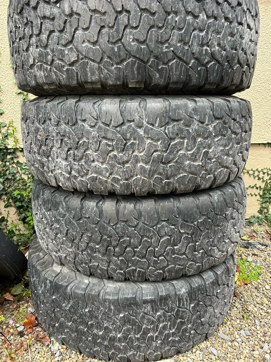 X4 BF Goodrich T/A tyres - Image 2