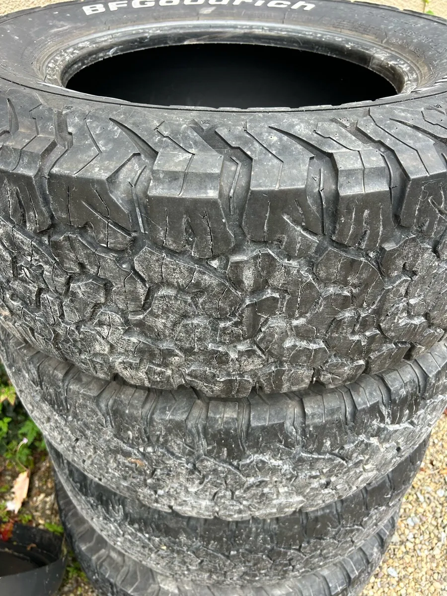 X4 BF Goodrich T/A tyres - Image 3