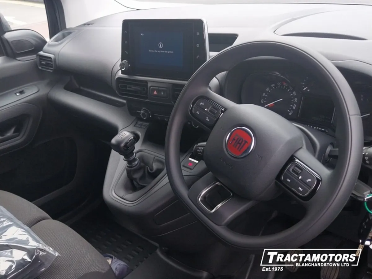 Fiat Doblo SWB 1.5 100HP 650KG 4DR - Image 2