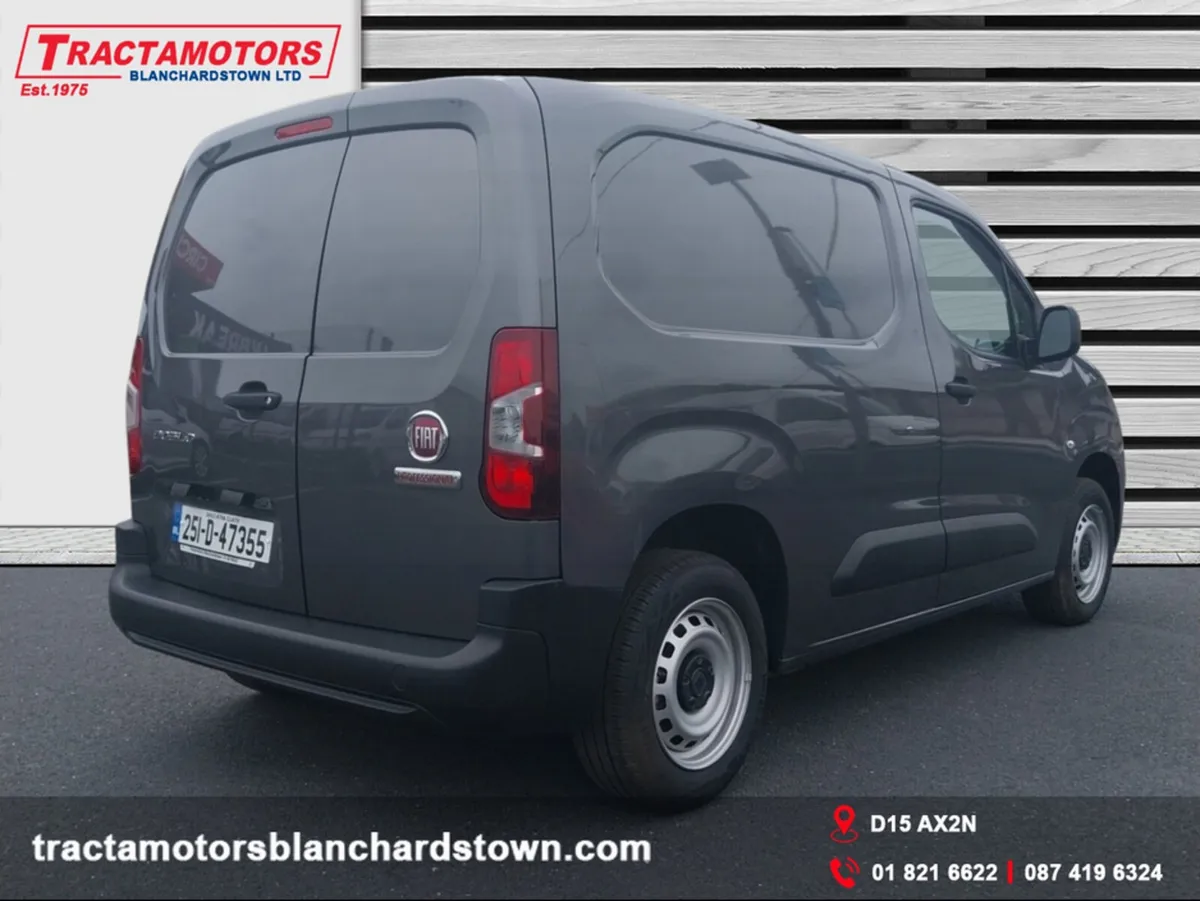 Fiat Doblo SWB 1.5 100HP 650KG 4DR - Image 3