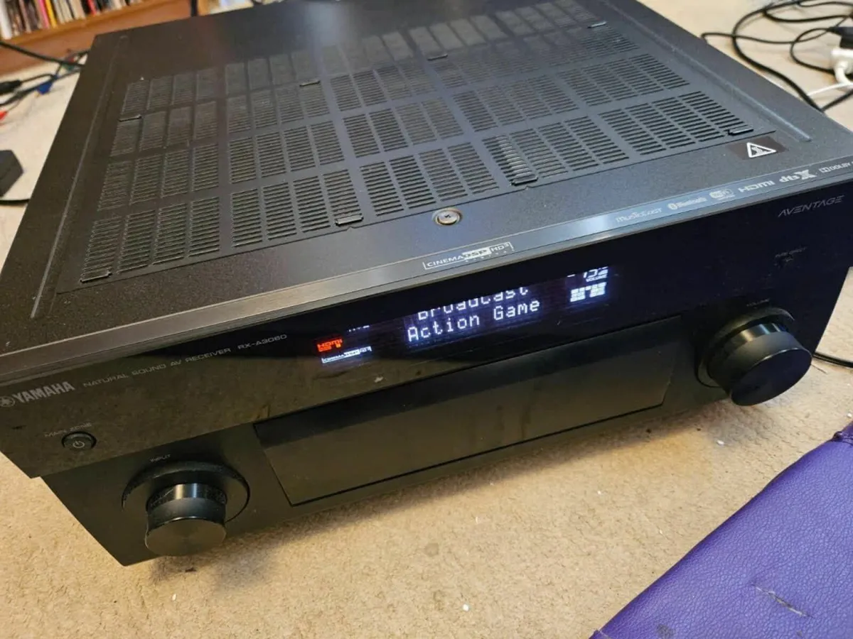 Yamaha Aventage RX-A3060 Home cinema receiver - Image 1