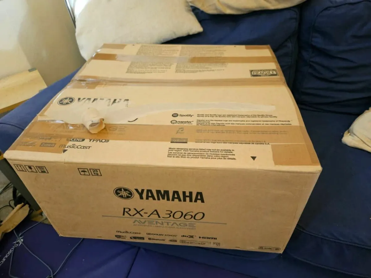 Yamaha Aventage RX-A3060 Home cinema receiver - Image 3
