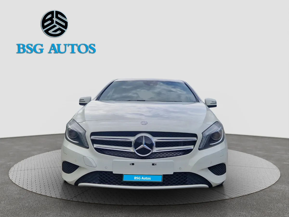 2014 MERCEDES BENZ A-CLASS  1.6 AUTOMATIC - Image 1