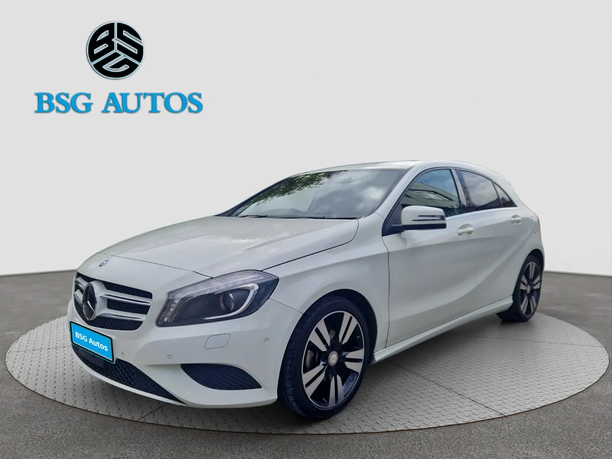 2014 MERCEDES BENZ A-CLASS  1.6 AUTOMATIC - Image 2