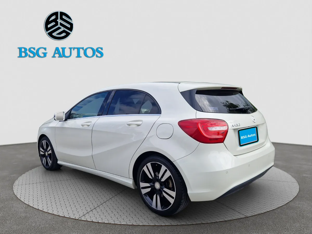 2014 MERCEDES BENZ A-CLASS  1.6 AUTOMATIC - Image 4