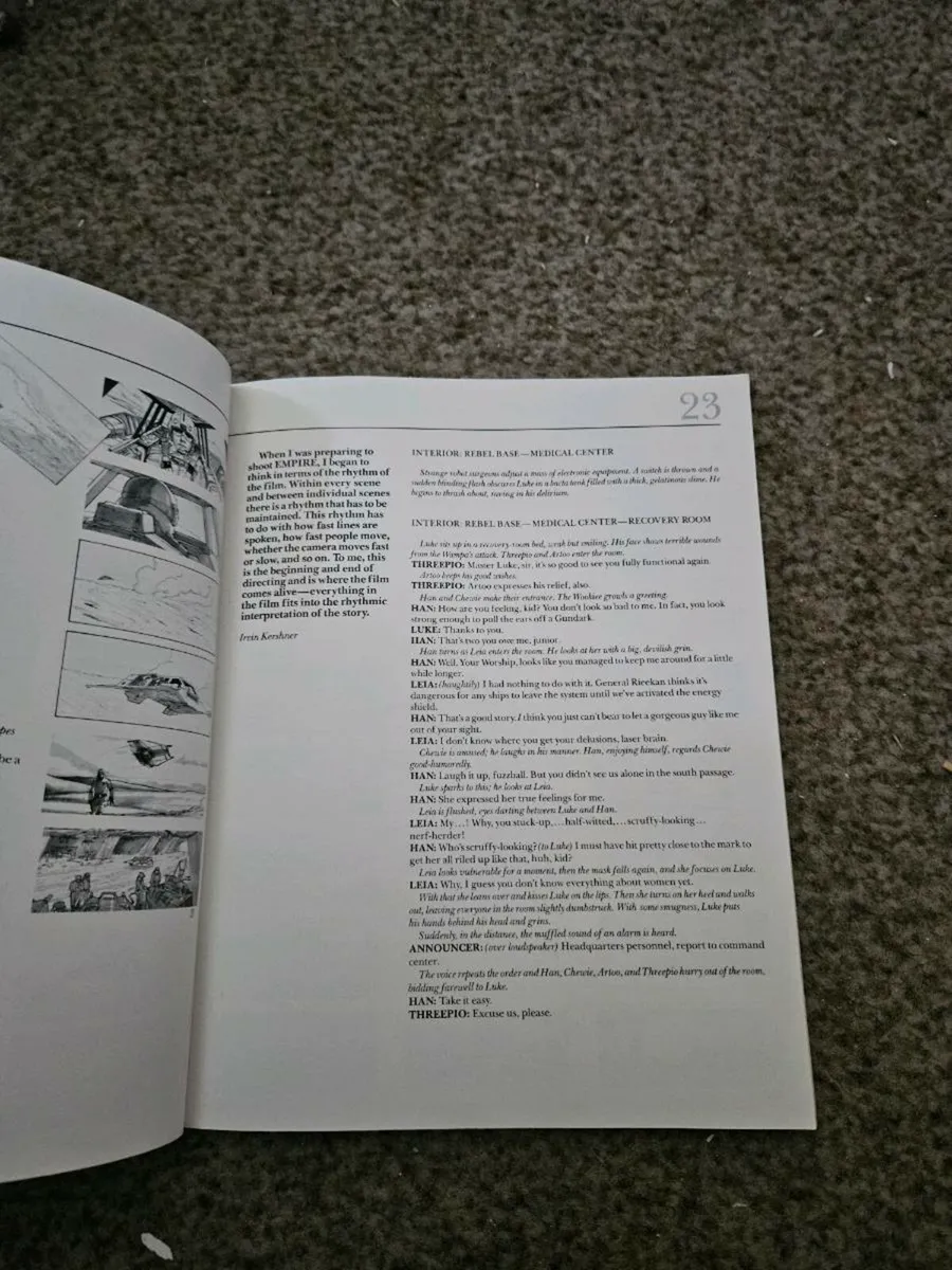 Star Wars Book The Empire Strikes Back Notebook - Image 2