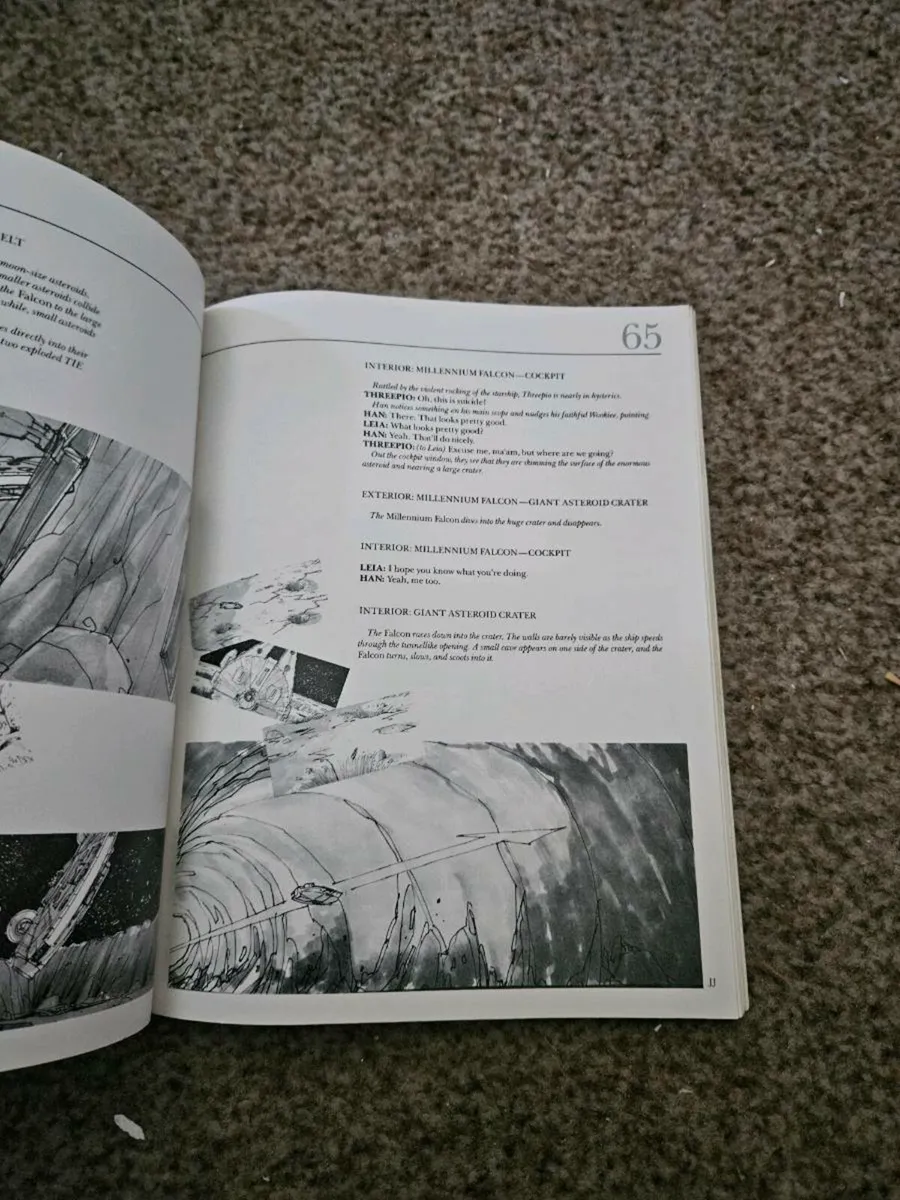 Star Wars Book The Empire Strikes Back Notebook - Image 3