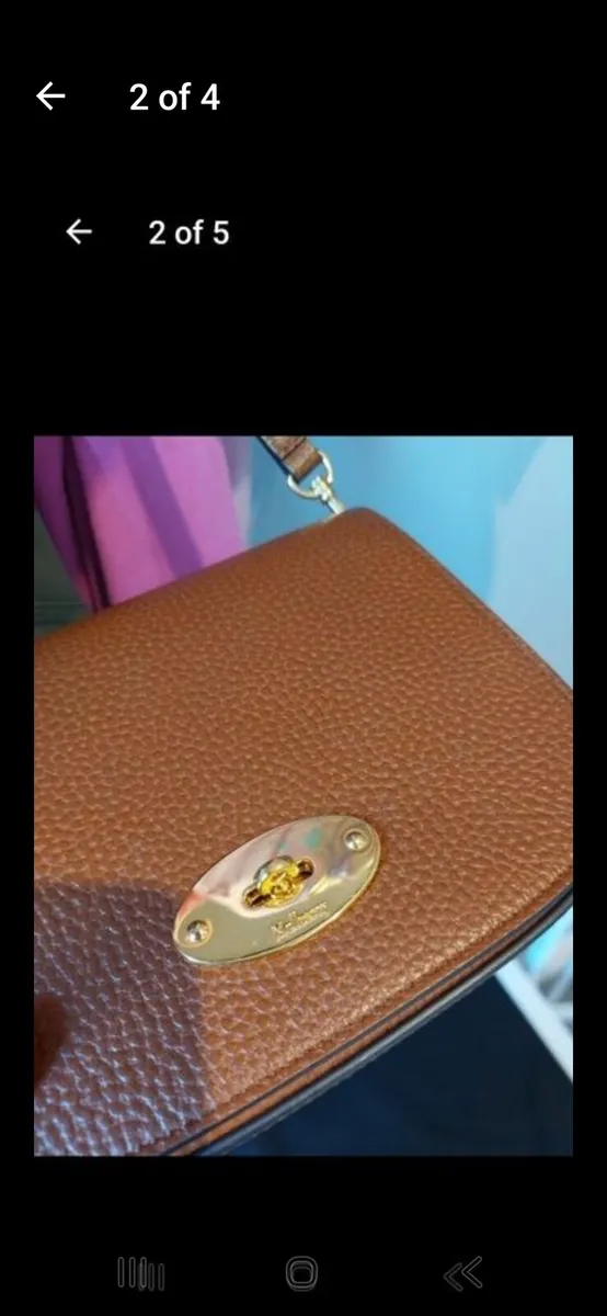 Mulberry Darley Satchel bag Oak - Image 2