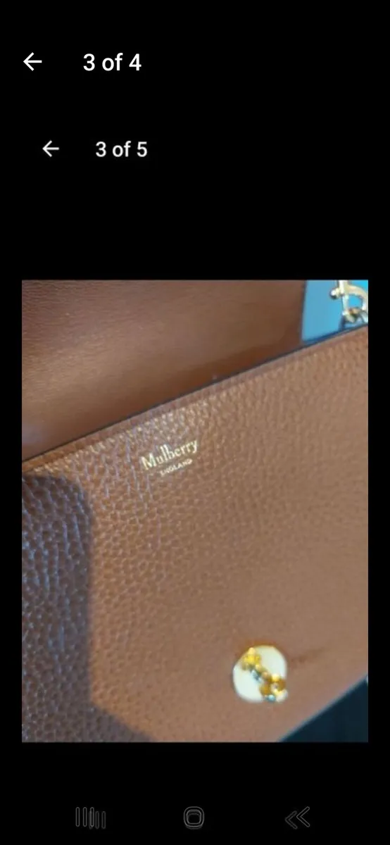 Mulberry Darley Satchel bag Oak - Image 3