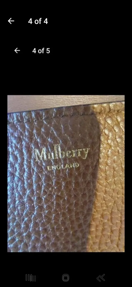 Mulberry Darley Satchel bag Oak - Image 4