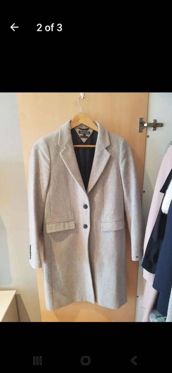 Tommy Hilfiger Wool Coat - Image 1