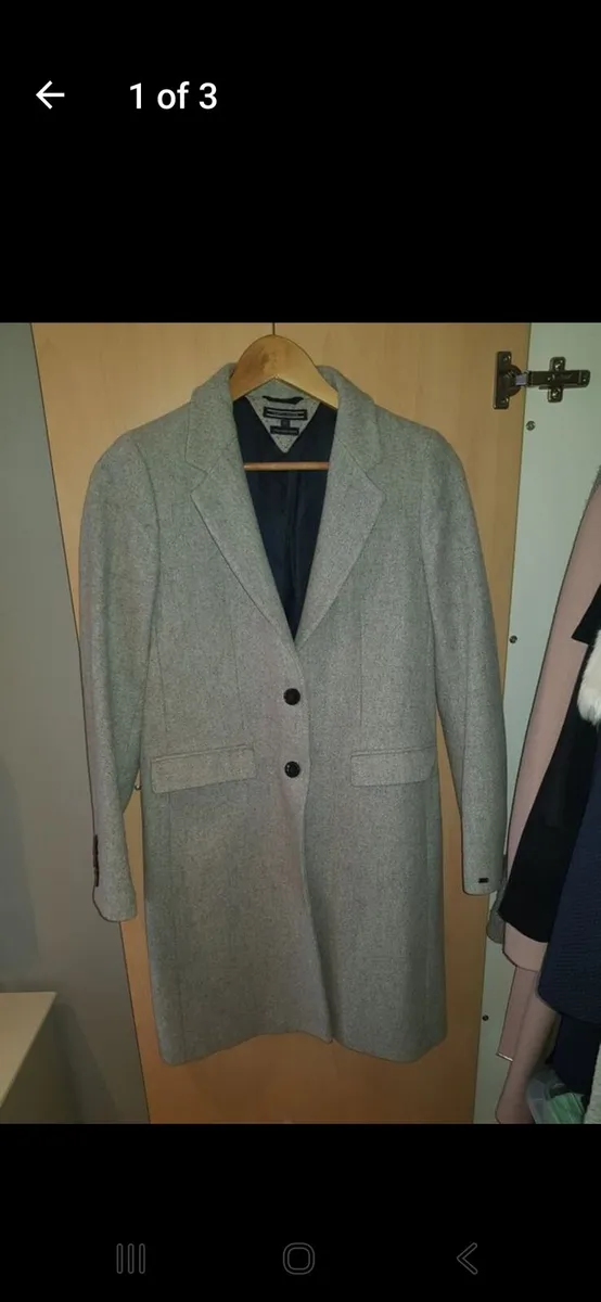Tommy Hilfiger Wool Coat - Image 2