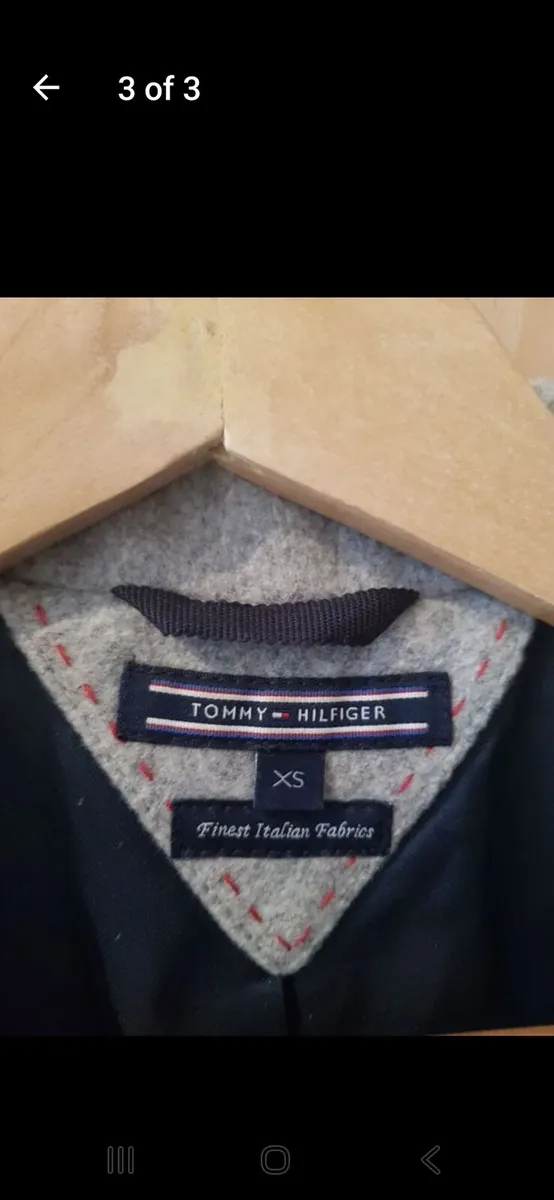 Tommy Hilfiger Wool Coat - Image 3