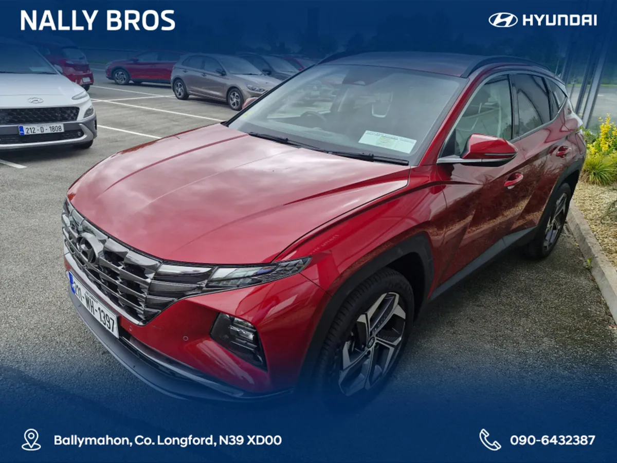 Hyundai Tucson IX35 EXECUTIVE PLUS HEV 5DR AUTO - Image 4