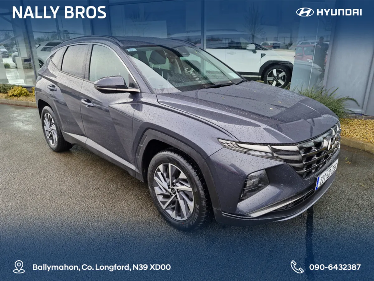 Hyundai Tucson IX35 EXECUTIVE PLUS DIESEL 5 5DR - Image 1