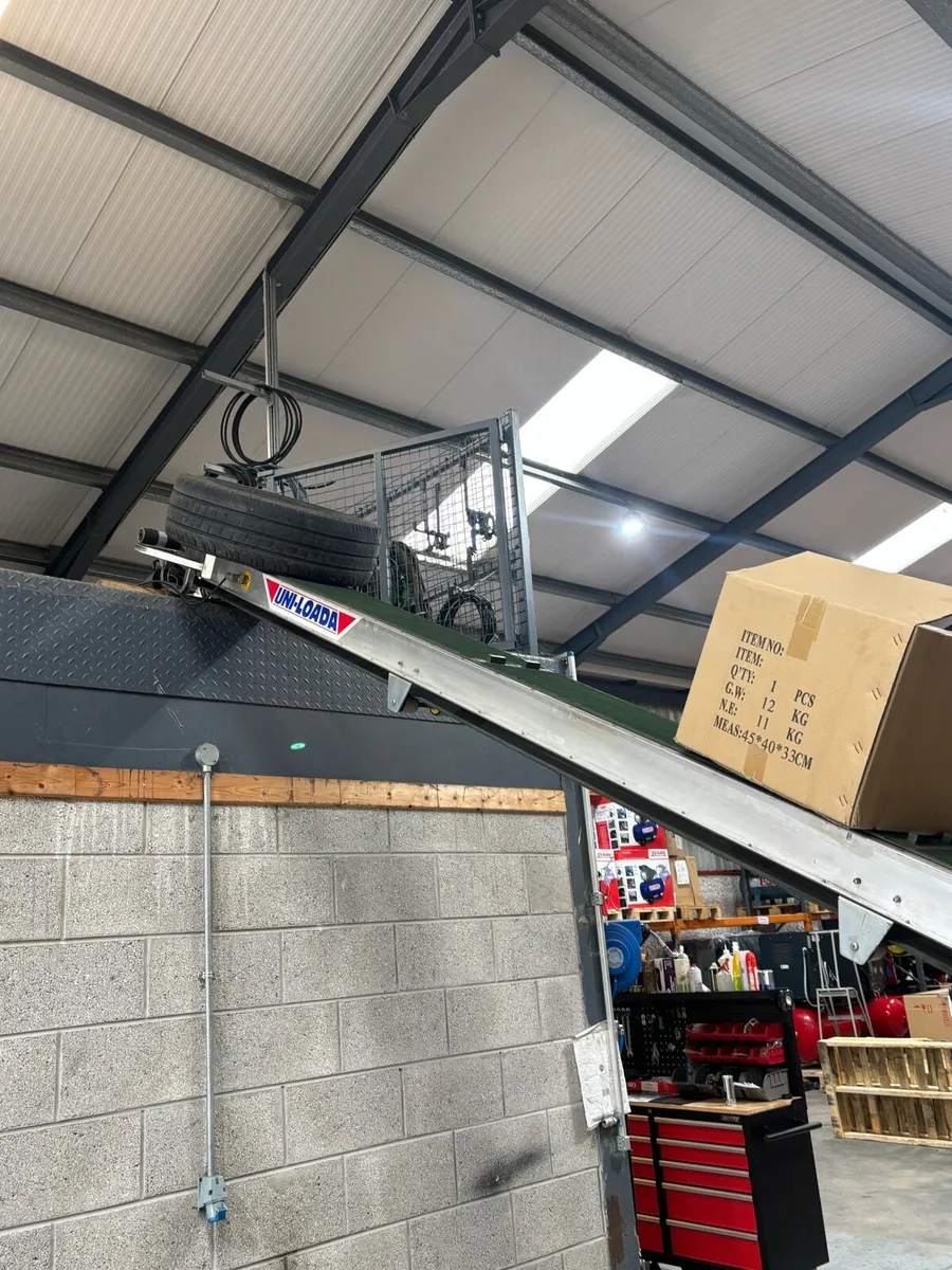 5.4m Tyre / Goods Conveyor - Image 3