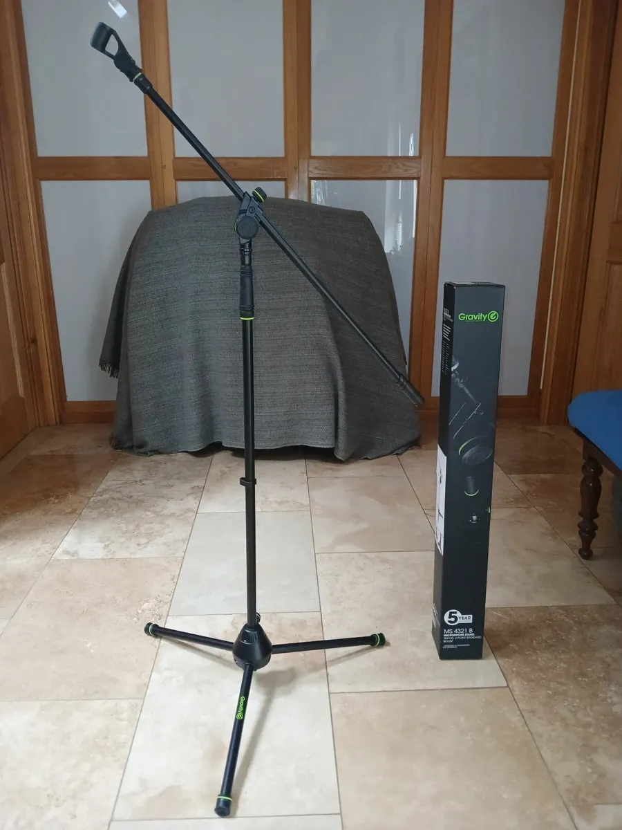 Gravity Microphone Stands - Image 1