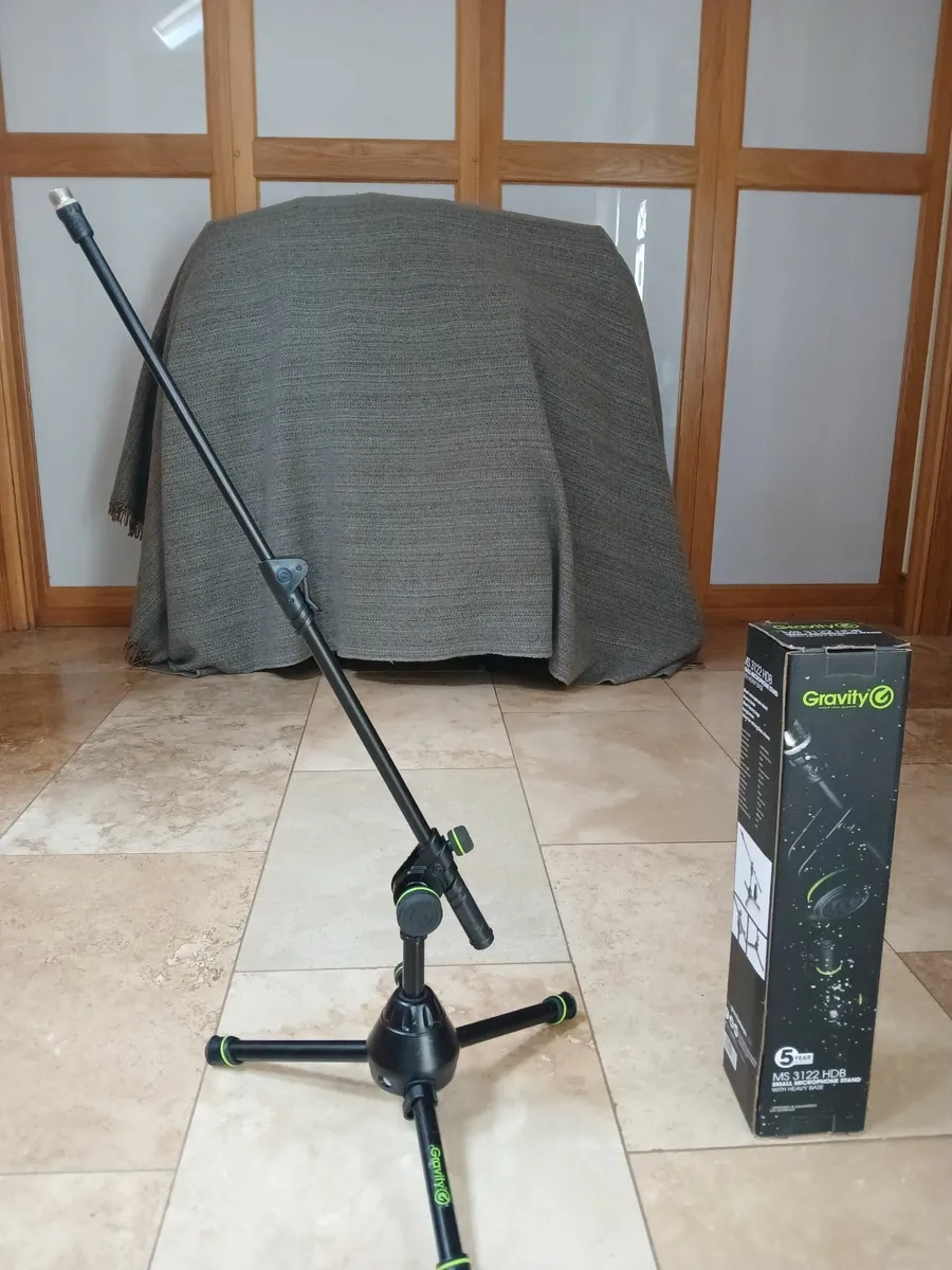 Gravity Microphone Stands - Image 2
