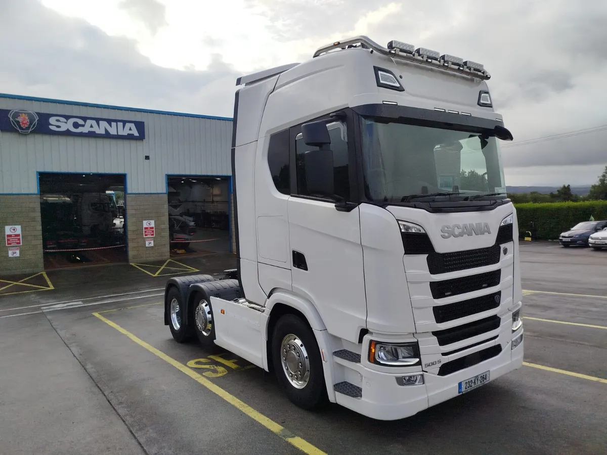 2023 Scania S500 6x2/2 Midlift - Image 1