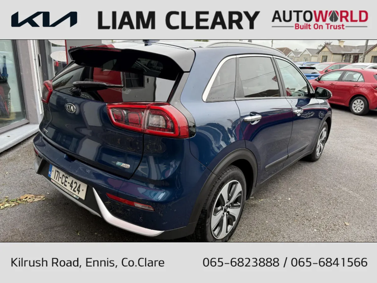 Kia Niro HYBRID EXL 5DR AUTO - Image 3