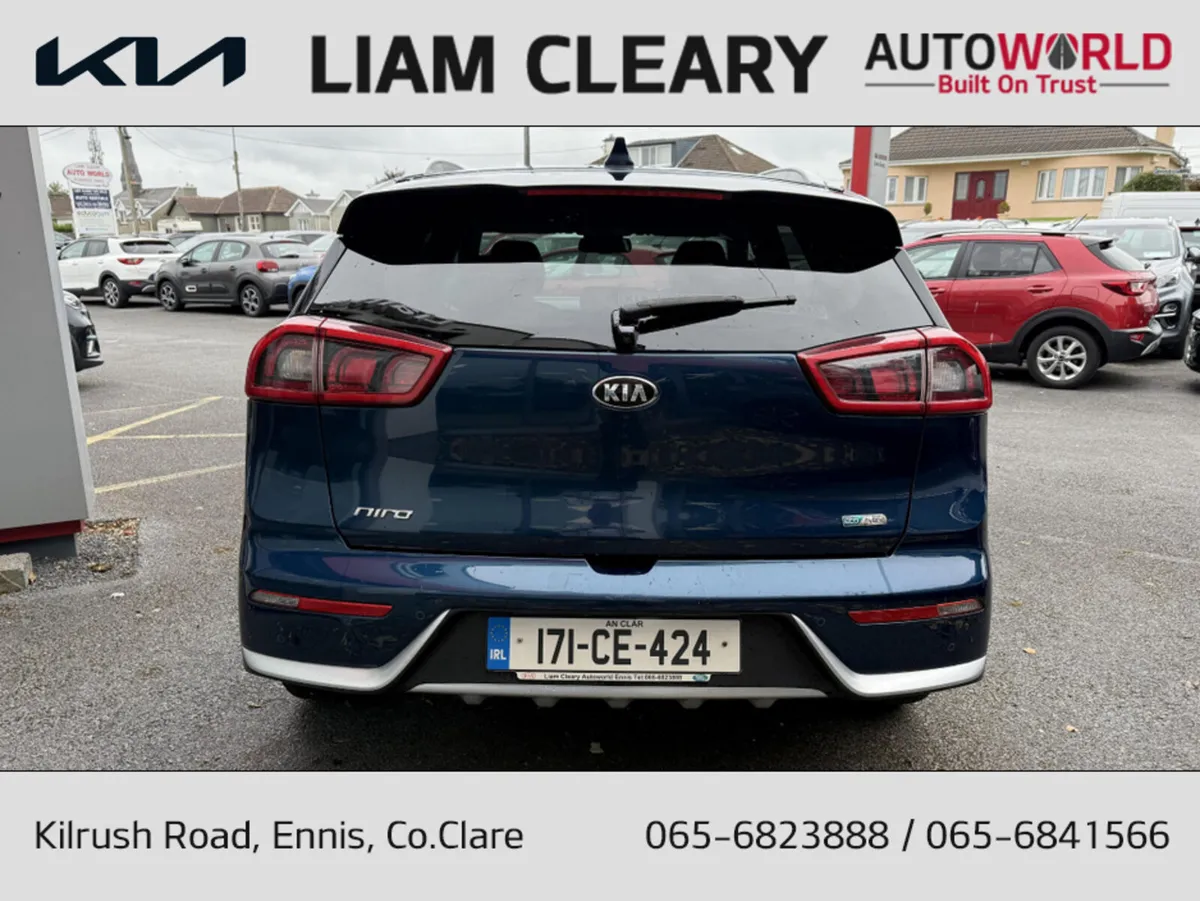 Kia Niro HYBRID EXL 5DR AUTO - Image 4