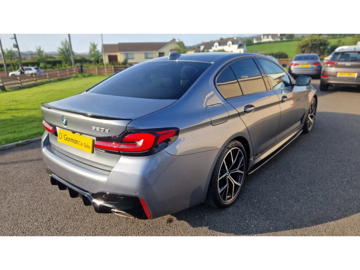 BMW 5-Series M SPORT MHEV AUTO 520 FULLY KITTED - Image 2