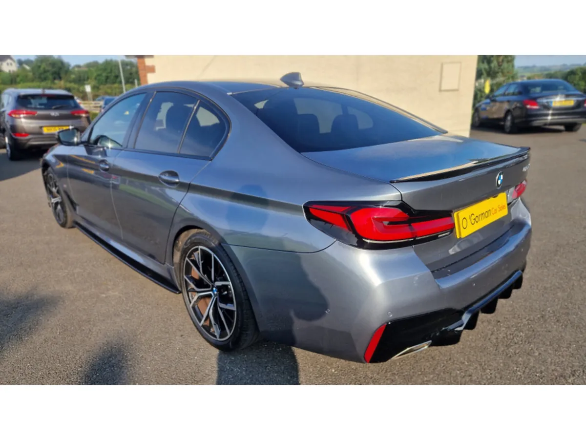 BMW 5-Series M SPORT MHEV AUTO 520 FULLY KITTED - Image 4