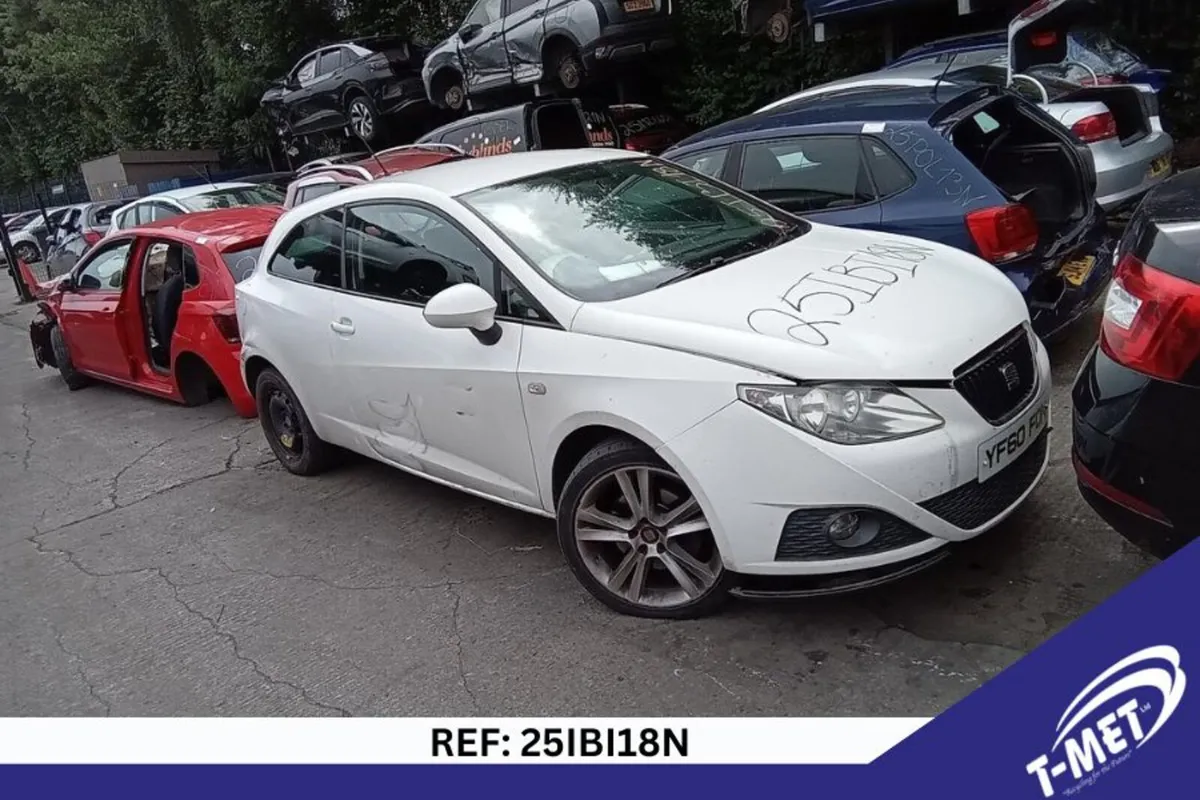 2011 SEAT IBIZA BREAKING FOR PARTS - Image 1