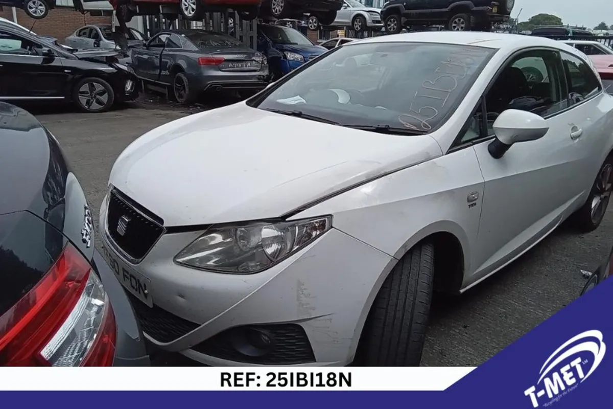 2011 SEAT IBIZA BREAKING FOR PARTS - Image 2