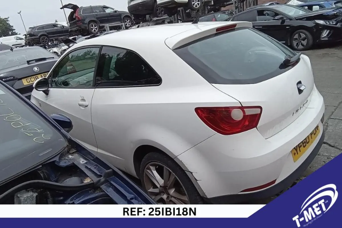 2011 SEAT IBIZA BREAKING FOR PARTS - Image 3