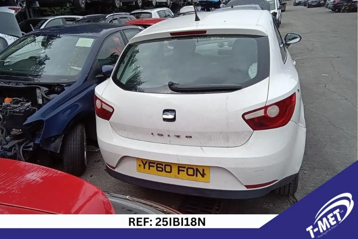 2011 SEAT IBIZA BREAKING FOR PARTS - Image 4