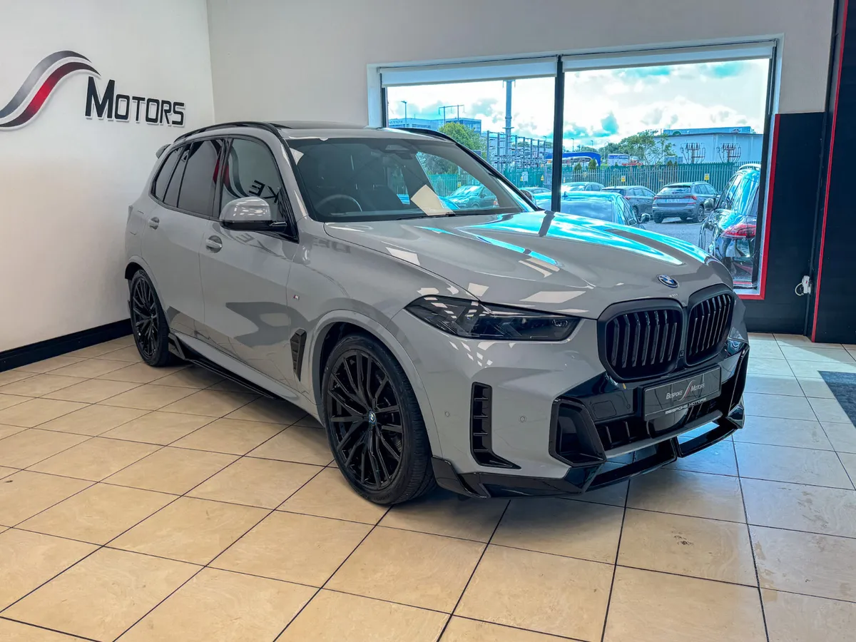 BMW X5 50E MSPORT PRO - Image 3