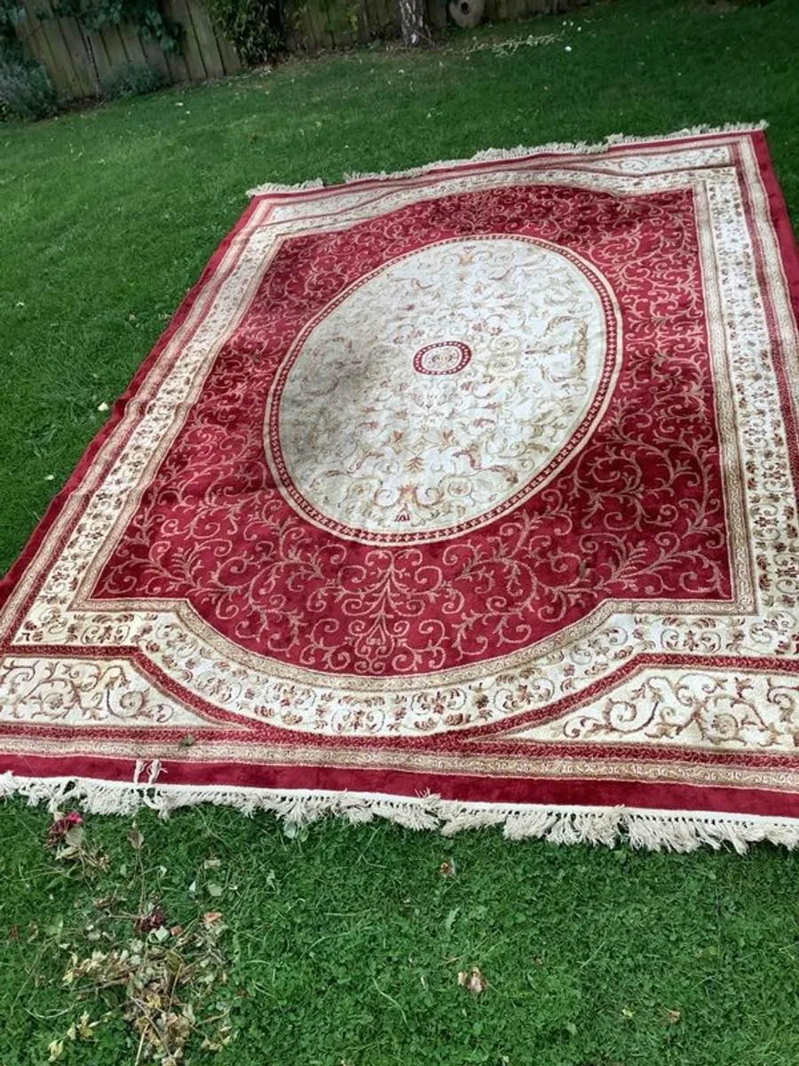 Wool Rug - Image 1