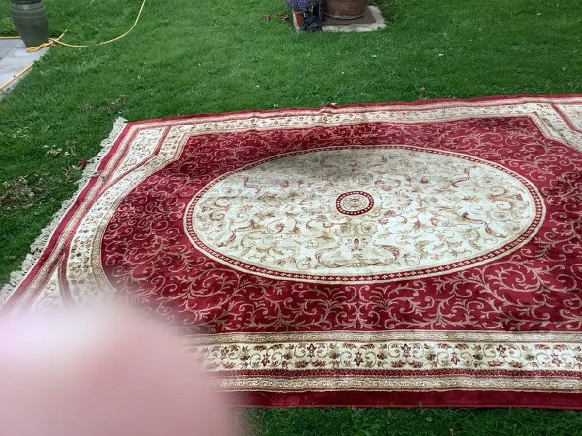 Wool Rug - Image 2