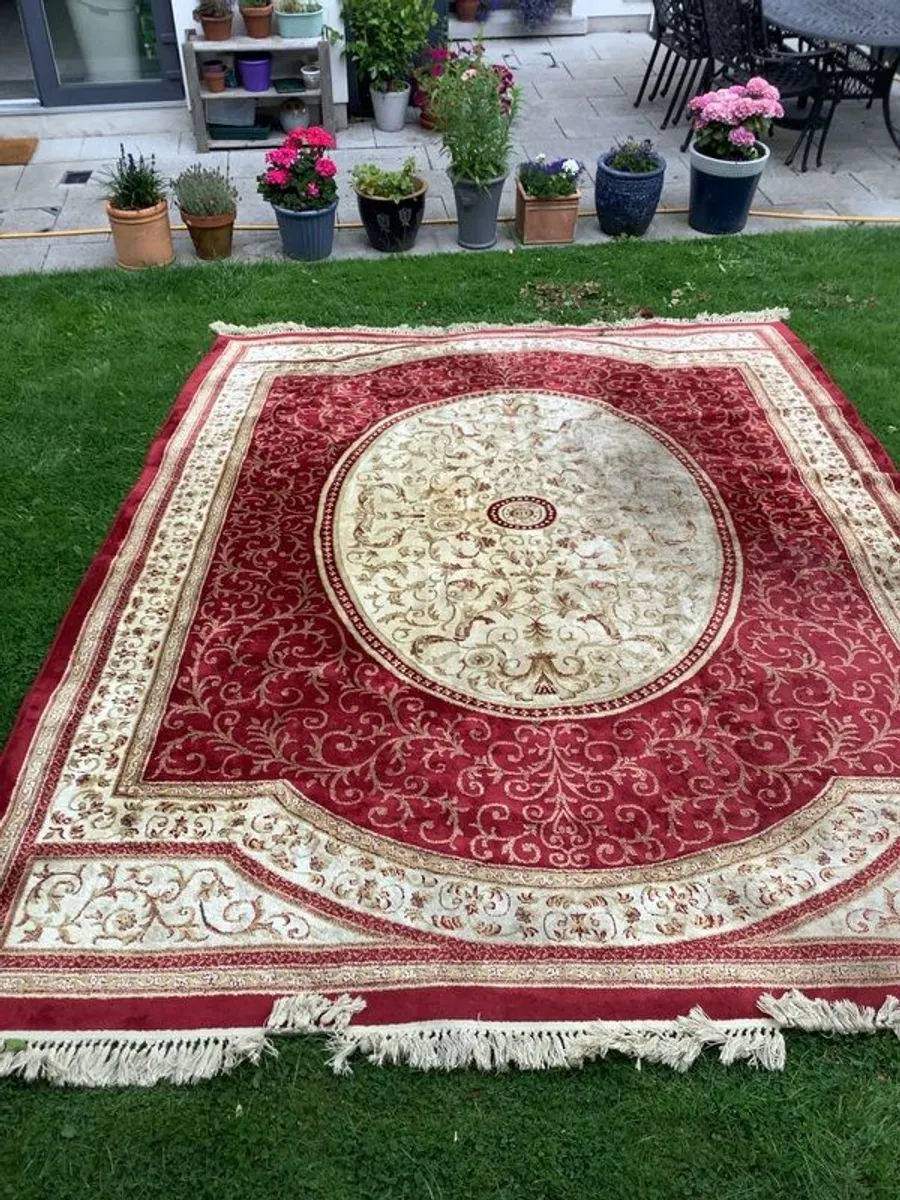 Wool Rug - Image 3