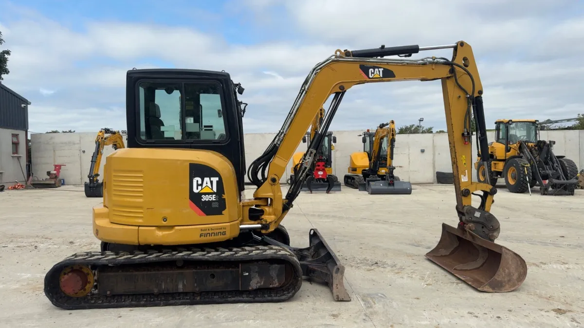 CAT 305E - Image 1