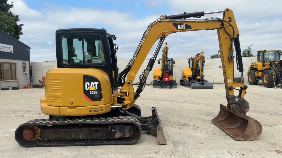 CAT 305E - Image 4