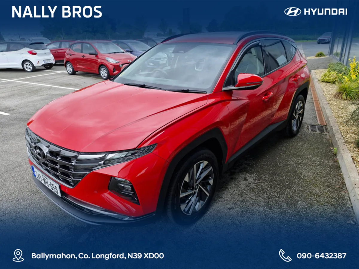 Hyundai Tucson EXECUTIVE PLUS 5DR - Image 2
